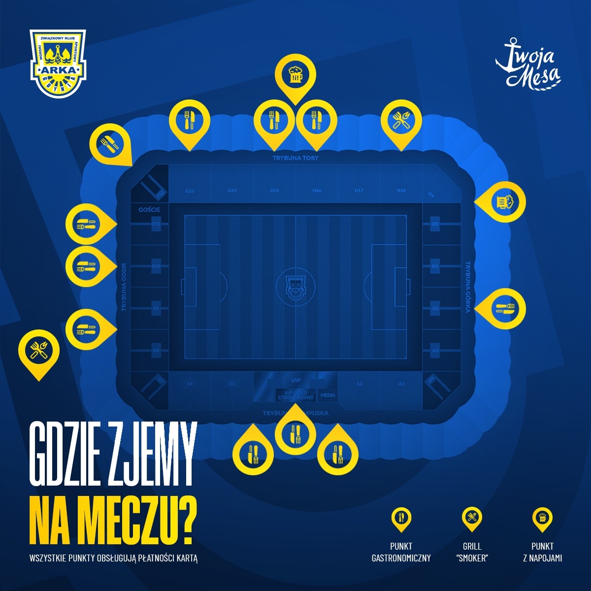 Twoja Mesa gotowa na mecz!-image
