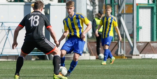 4 liga: Jaguar - Arka II 1:0.