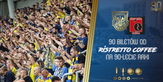 90 biletów od Ristretto Coffee na 90-lecie Arki!
