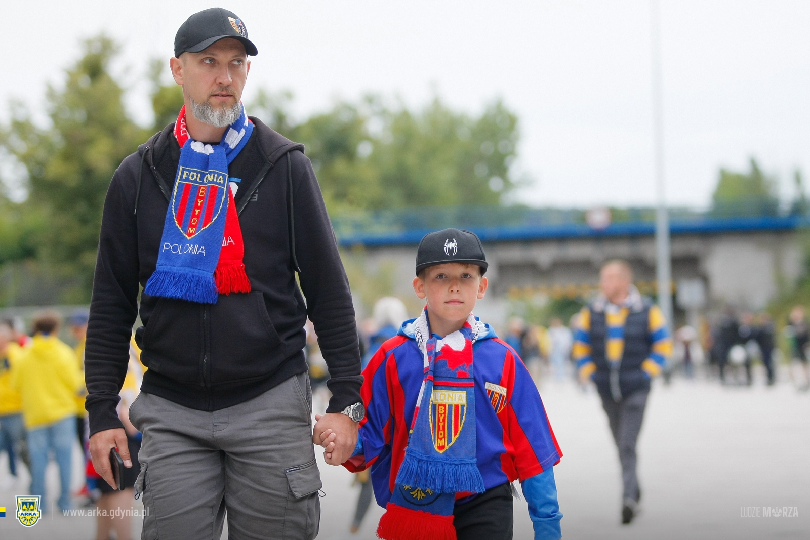 Zdjęcie Arka Gdynia - Ruch Chorzów