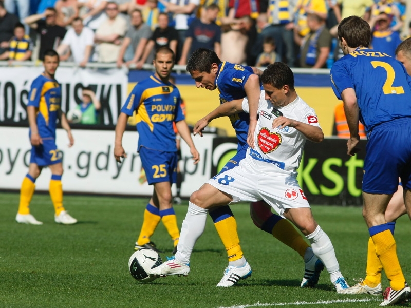 Centrum meczowe: Arka Gdynia - Ruch Chorzów-image