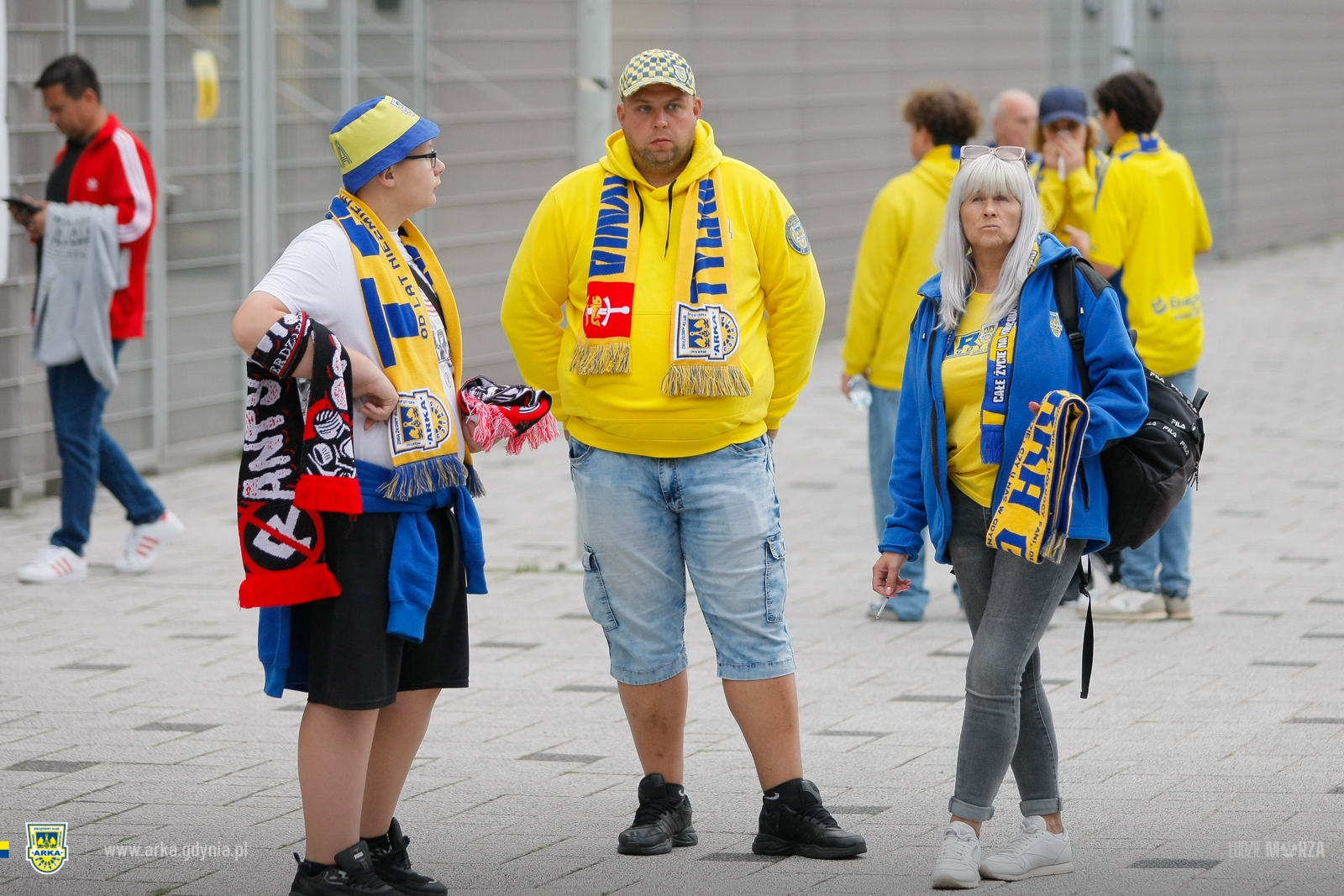 Zdjęcie Arka Gdynia - Ruch Chorzów