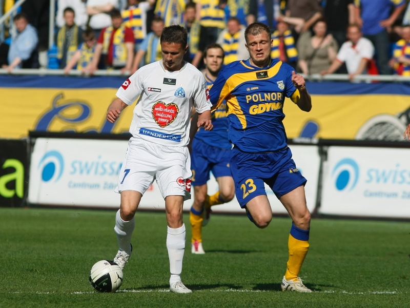 Centrum meczowe: Ruch Chorzów - Arka Gdynia-image