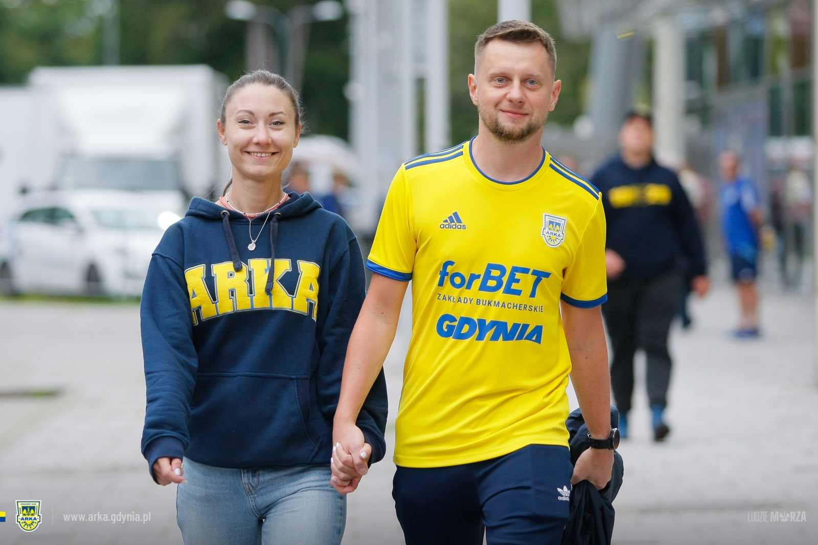 Zdjęcie Arka Gdynia - Ruch Chorzów