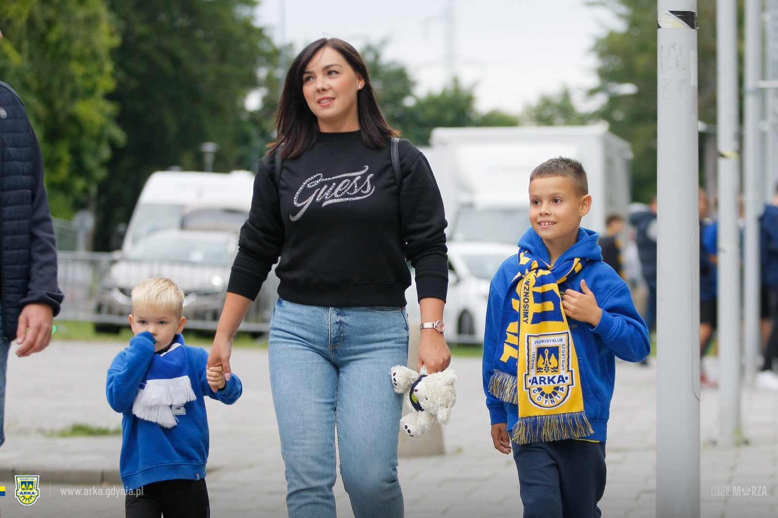 Zdjęcie Arka Gdynia - Ruch Chorzów