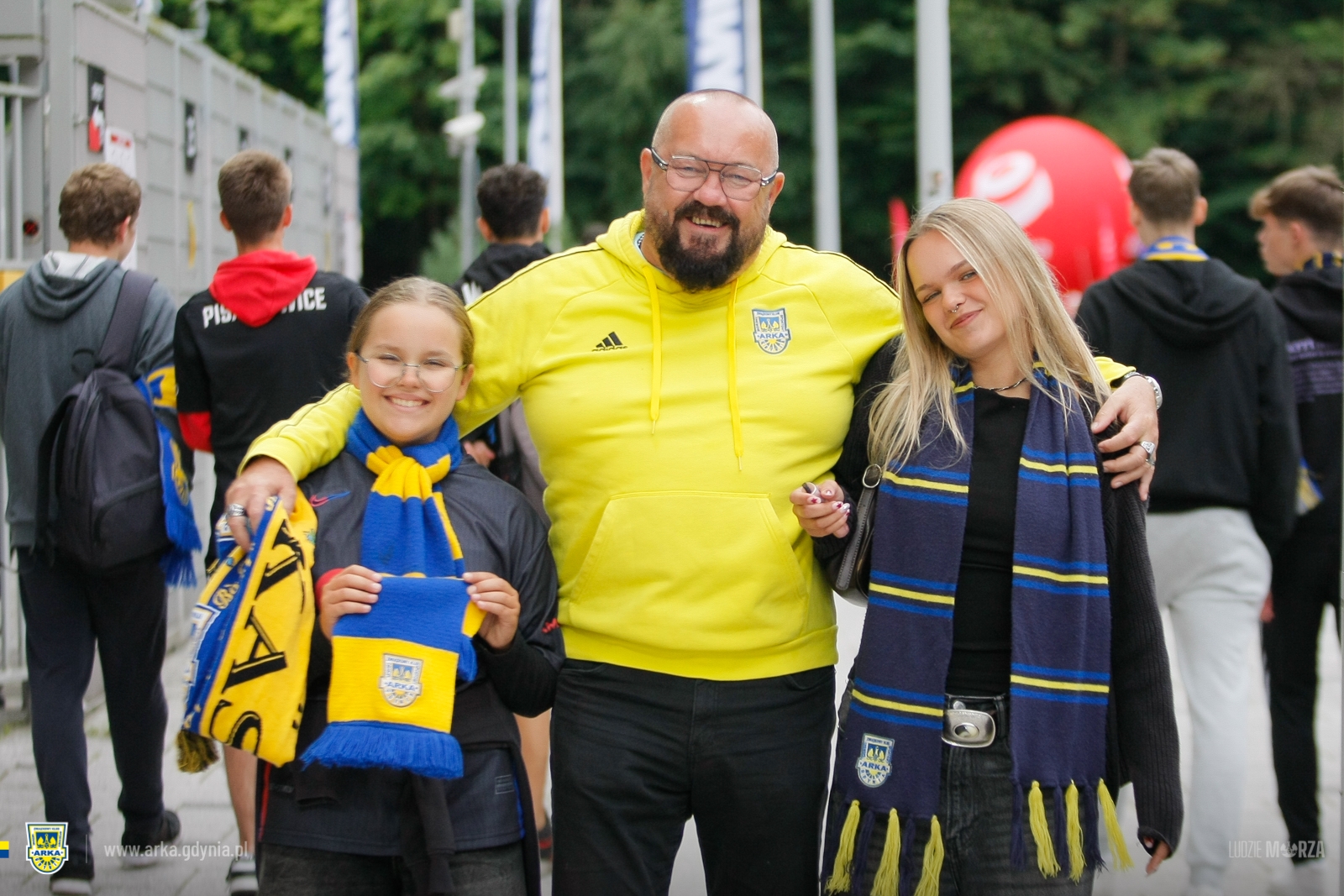 Zdjęcie Arka Gdynia - Ruch Chorzów