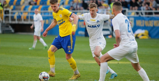 Centrum pomeczowe: Arka Gdynia - Ruch Chorzów 0:2