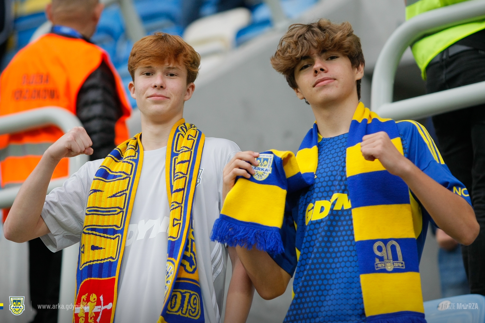 Zdjęcie Arka Gdynia - Ruch Chorzów