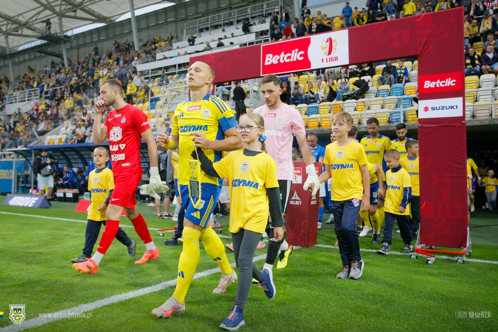 Zdjęcie Arka Gdynia - Ruch Chorzów