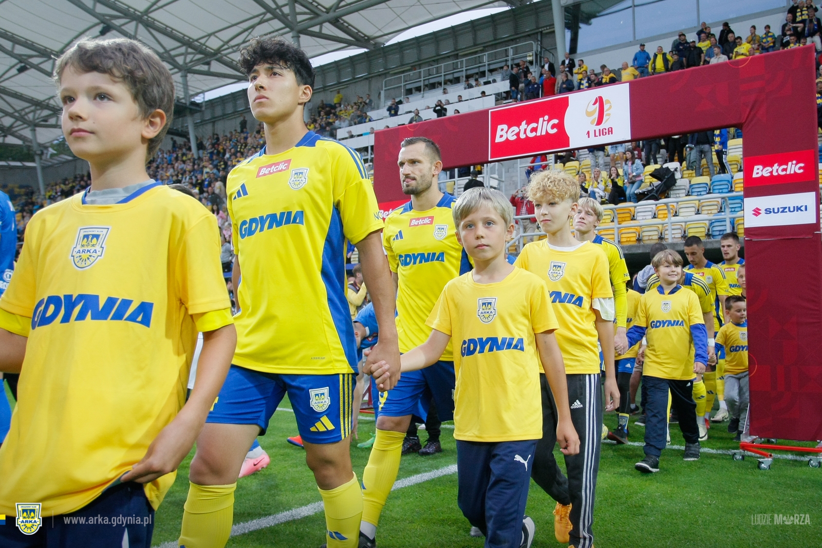 Zdjęcie Arka Gdynia - Ruch Chorzów