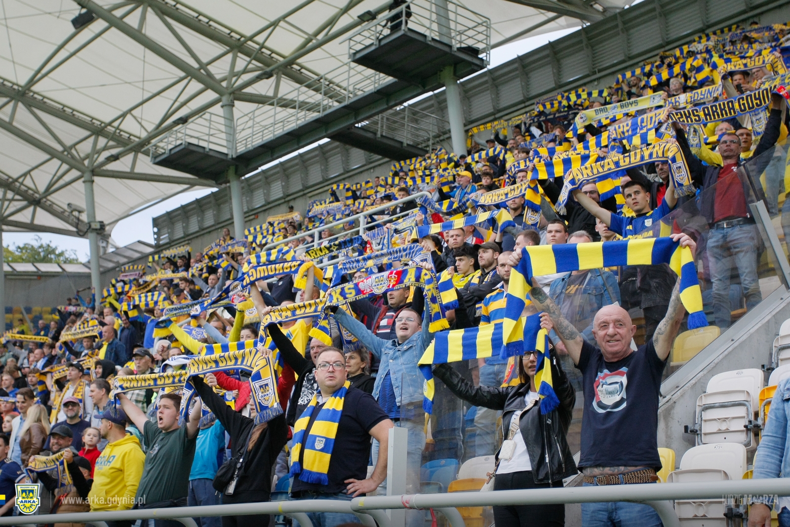 Zdjęcie Arka Gdynia - Ruch Chorzów