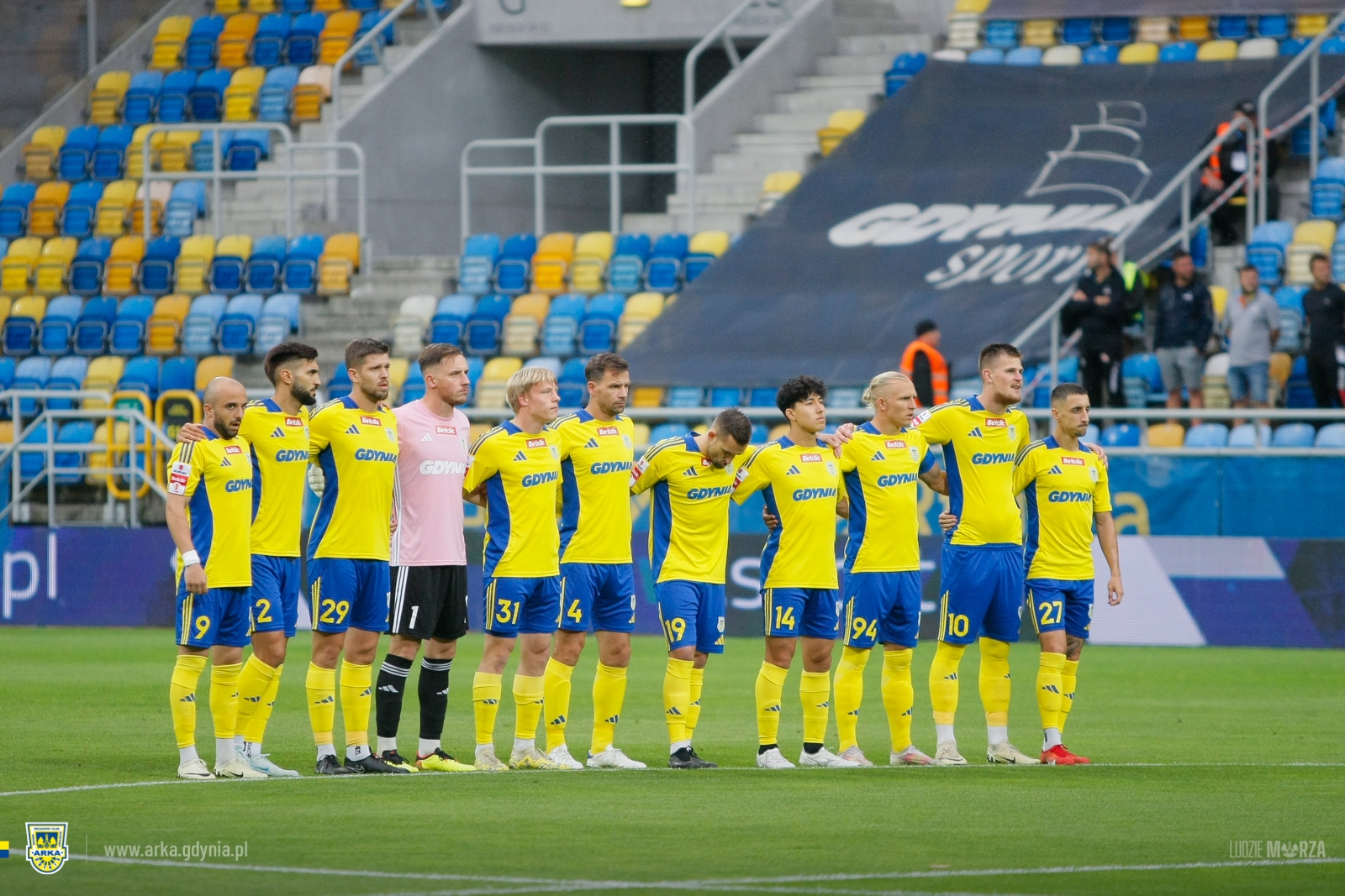 Zdjęcie Arka Gdynia - Ruch Chorzów