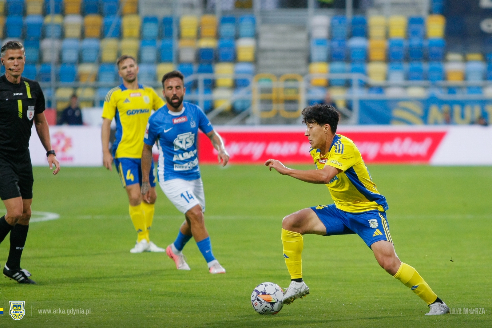 Zdjęcie Arka Gdynia - Ruch Chorzów