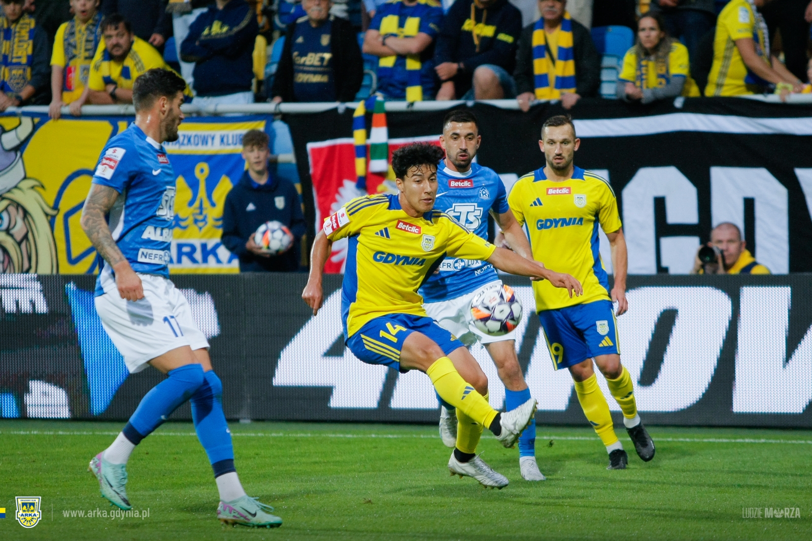 Zdjęcie Arka Gdynia - Ruch Chorzów