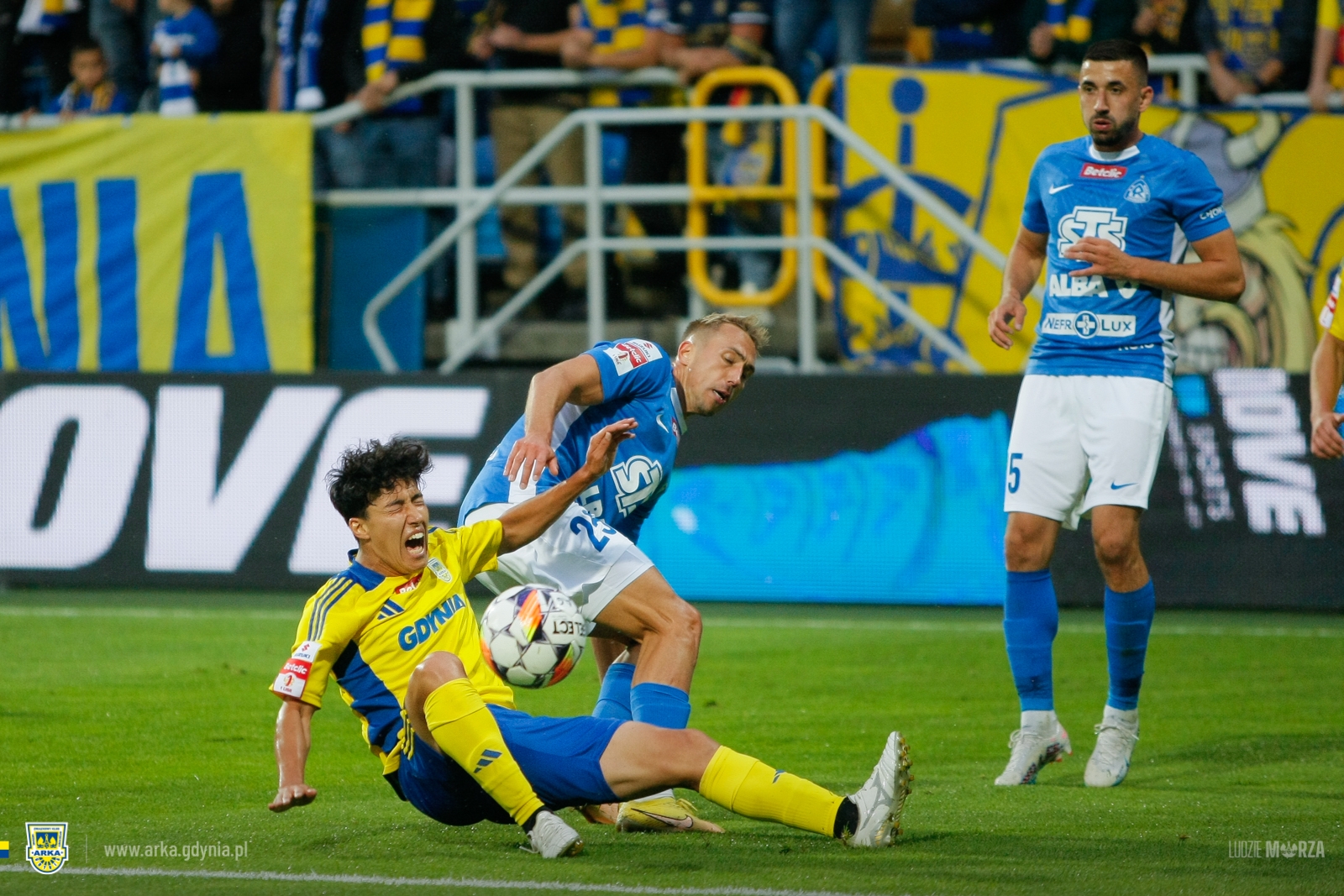 Zdjęcie Arka Gdynia - Ruch Chorzów