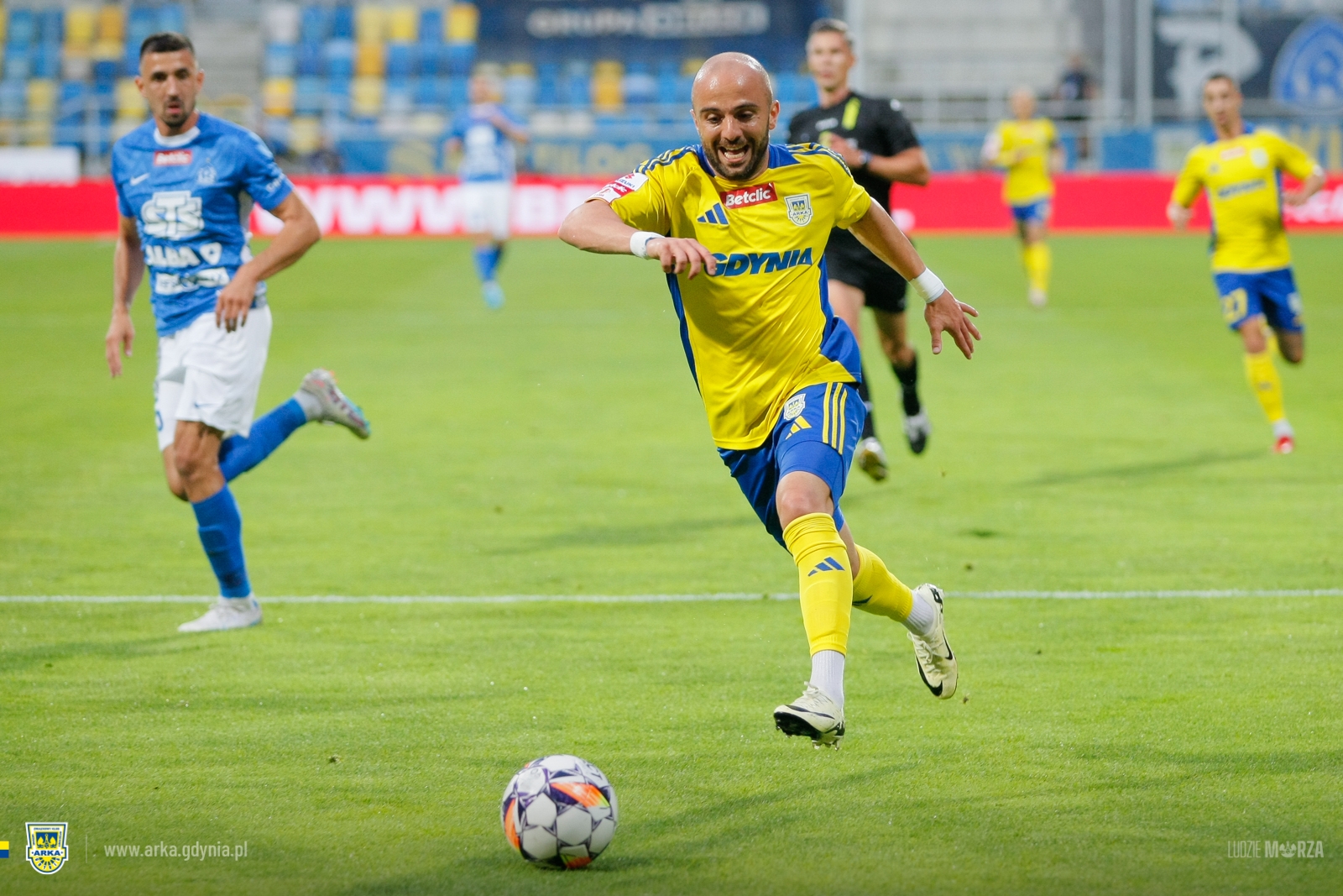 Zdjęcie Arka Gdynia - Ruch Chorzów