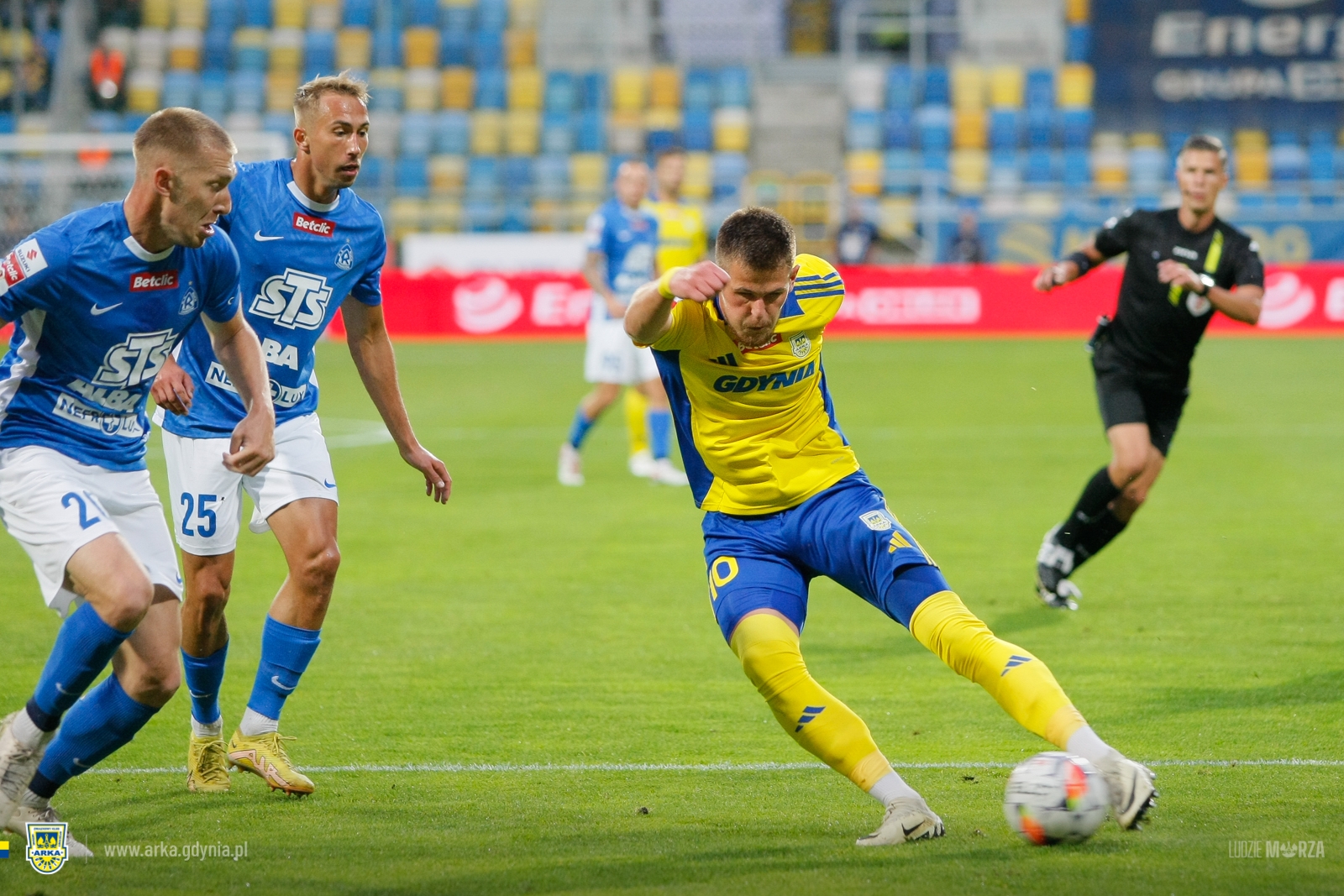 Zdjęcie Arka Gdynia - Ruch Chorzów