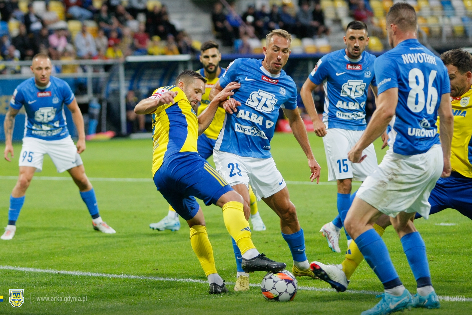 Zdjęcie Arka Gdynia - Ruch Chorzów