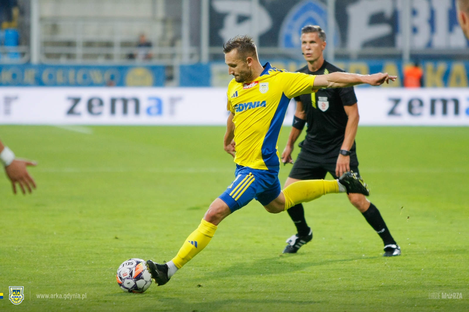 Zdjęcie Arka Gdynia - Ruch Chorzów
