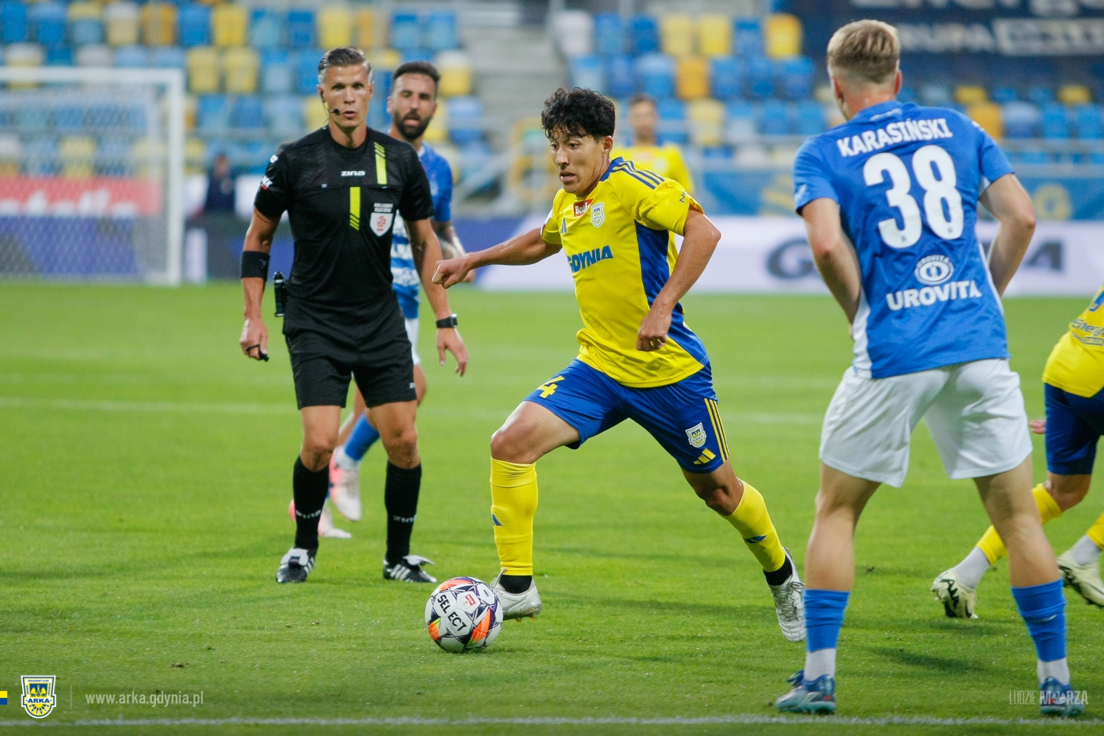 Zdjęcie Arka Gdynia - Ruch Chorzów