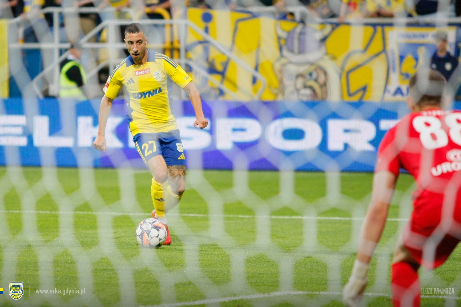 Zdjęcie Arka Gdynia - Ruch Chorzów