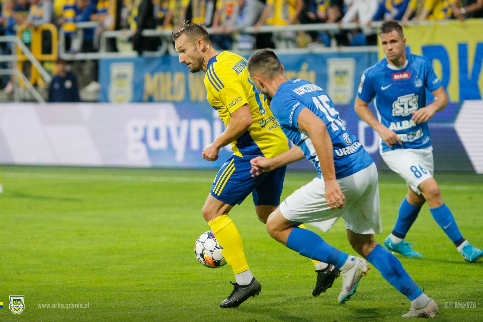 Zdjęcie Arka Gdynia - Ruch Chorzów