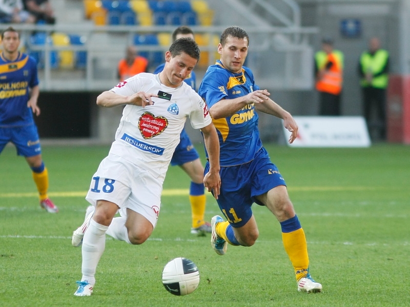 Centrum meczowe: Arka Gdynia - Ruch Chorzów-image