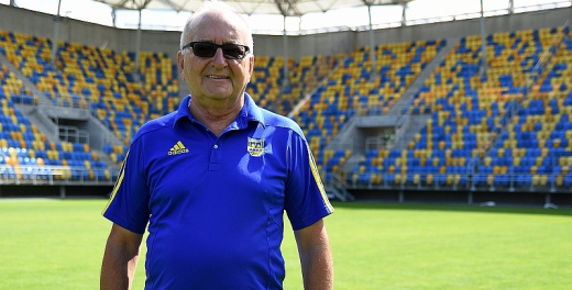 Jerzy Rumian blisko 10 lat w Arce Gdynia