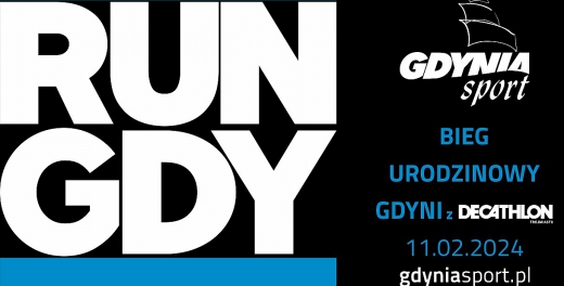 Bieg Urodzinowy Gdyni z Decathlon! Koszulka dla każdego zawodnika