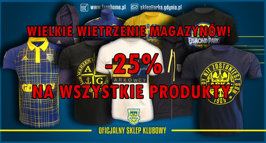 Wielka wyprzedaż w oficjalnym sklepie FANS HOME!-image