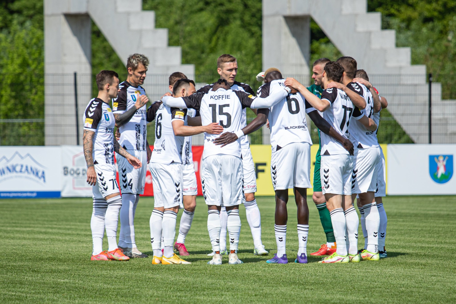 Centrum meczowe: Arka Gdynia - Sandecja Nowy Sącz-image