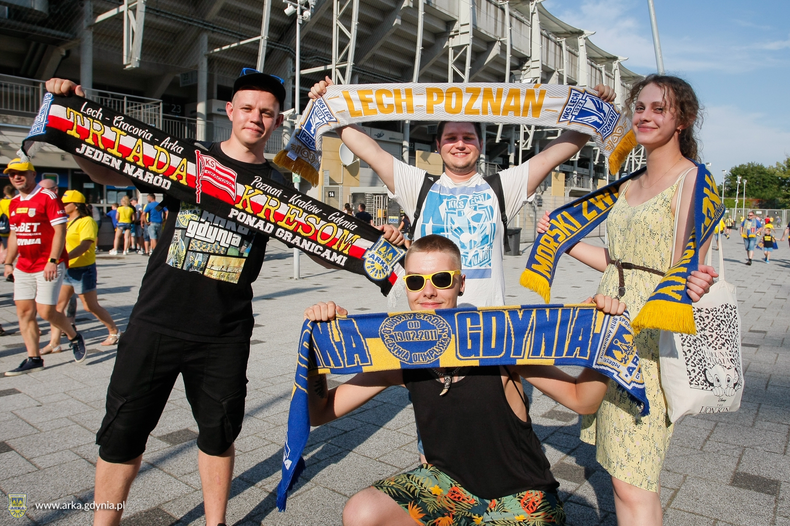 Zdjęcie Arka Gdynia - Sandecja Nowy Sącz cz. II