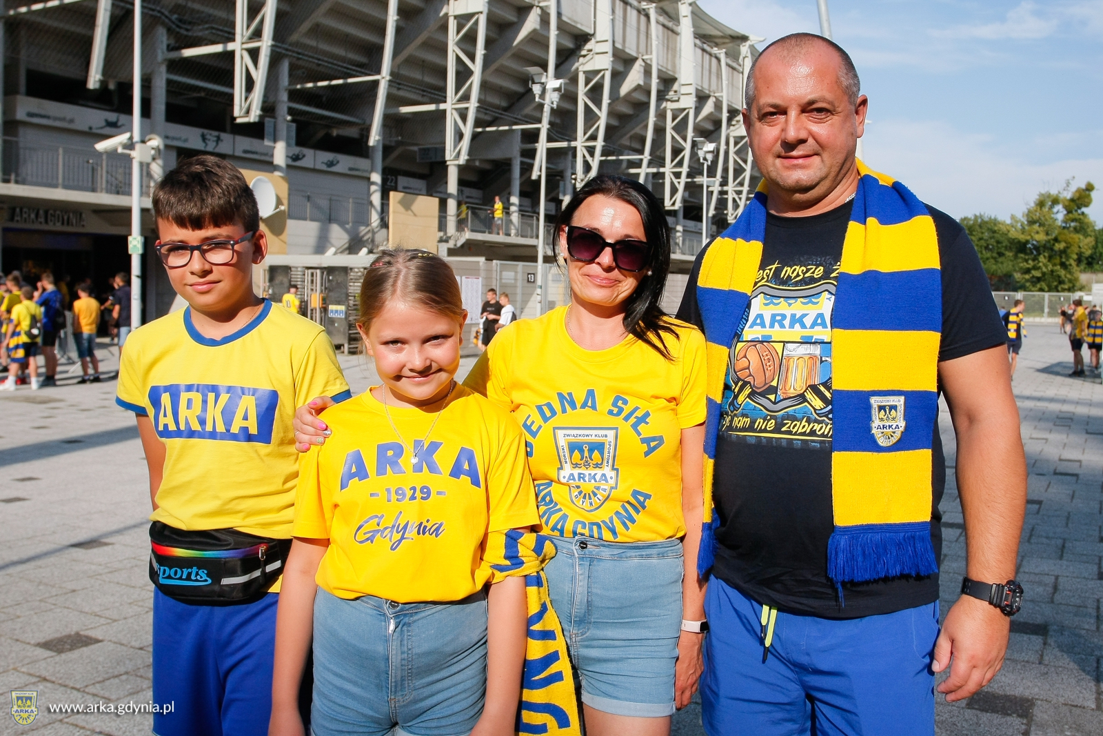 Zdjęcie Arka Gdynia - Sandecja Nowy Sącz cz. II
