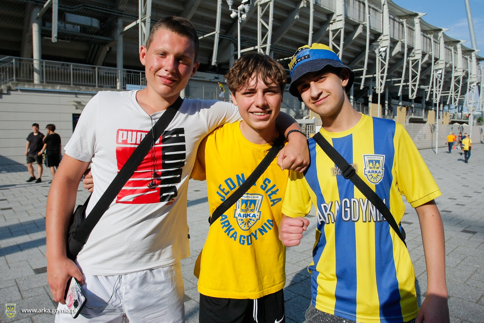 Zdjęcie Arka Gdynia - Sandecja Nowy Sącz cz. II