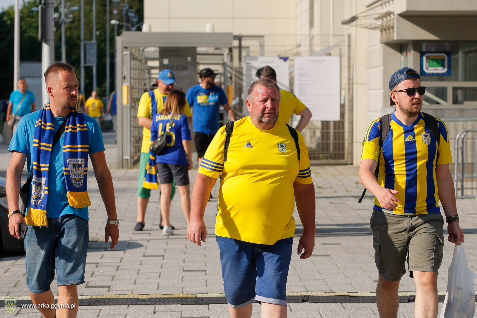 Zdjęcie Arka Gdynia - Sandecja Nowy Sącz cz. II