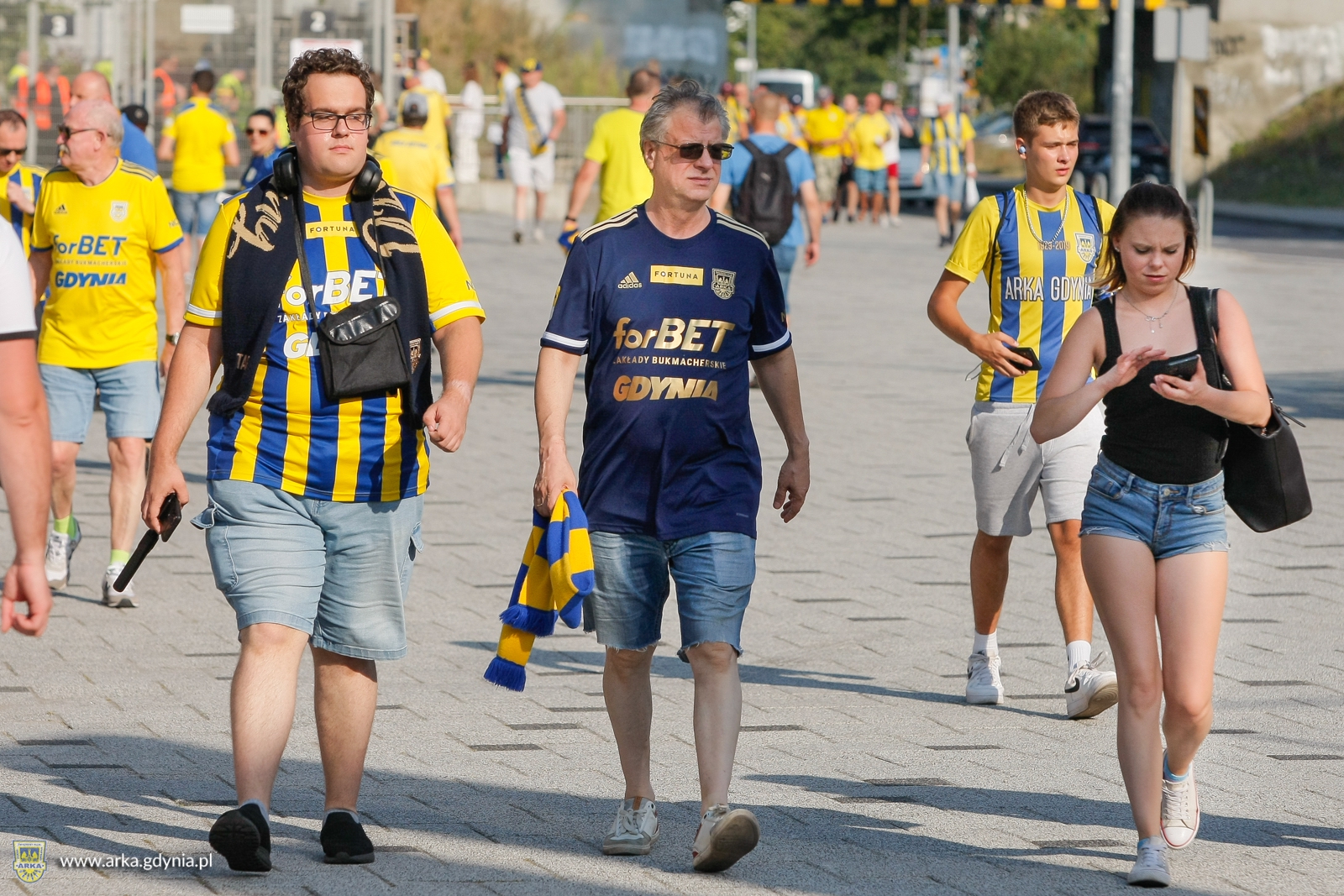Zdjęcie Arka Gdynia - Sandecja Nowy Sącz cz. II