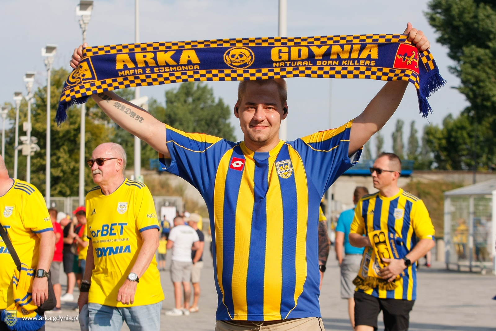 Zdjęcie Arka Gdynia - Sandecja Nowy Sącz cz. II