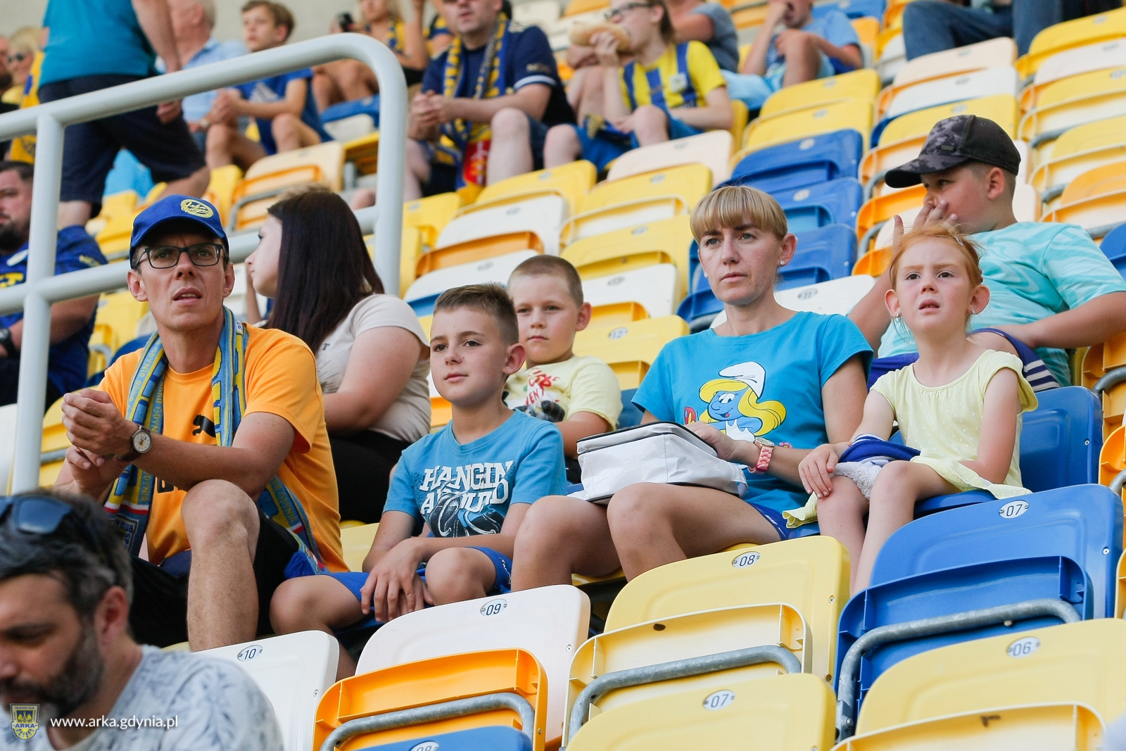 Zdjęcie Arka Gdynia - Sandecja Nowy Sącz cz. II
