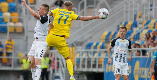 Centrum pomeczowe: Arka Gdynia - Sandecja Nowy Sącz 1:1