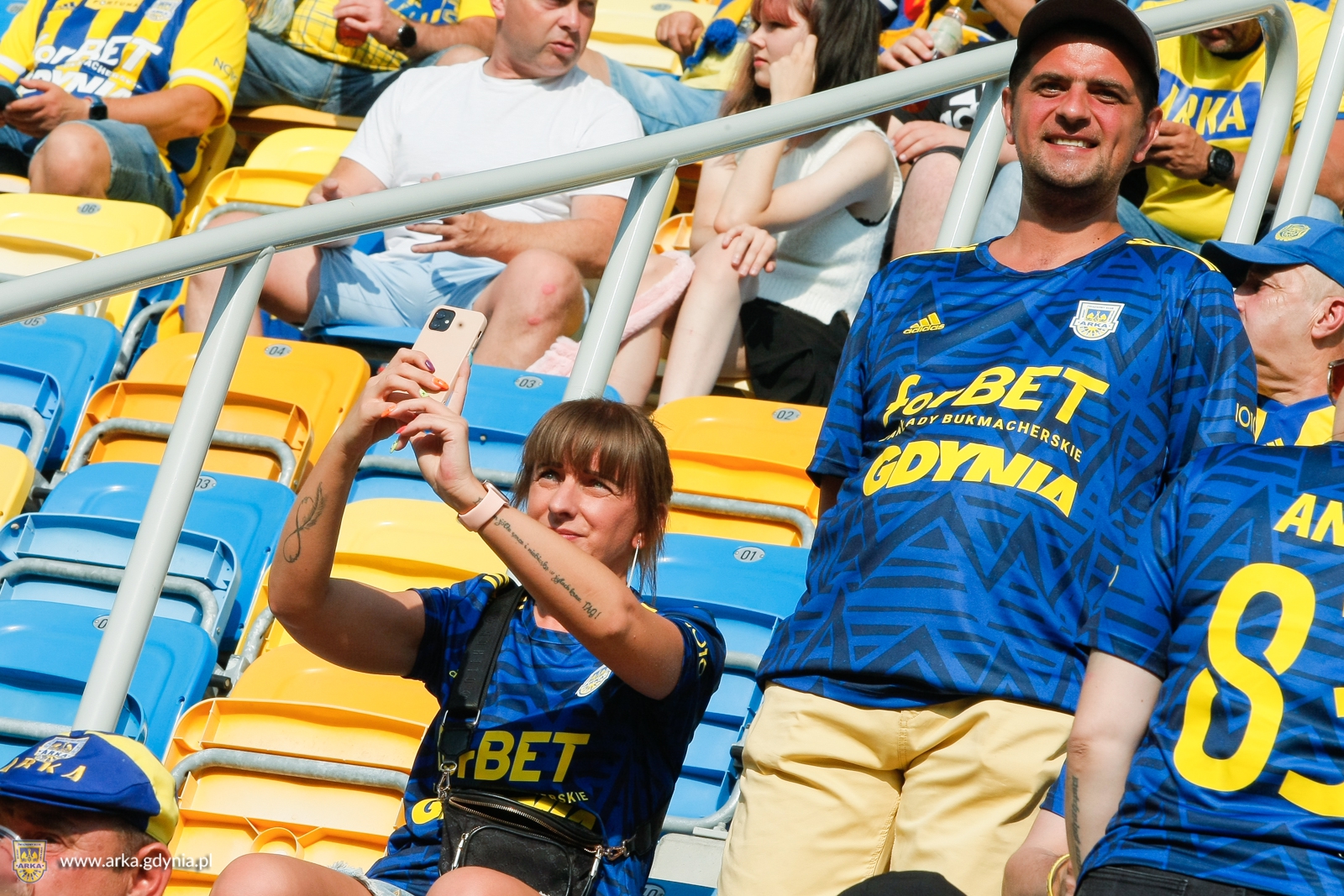 Zdjęcie Arka Gdynia - Sandecja Nowy Sącz cz. II