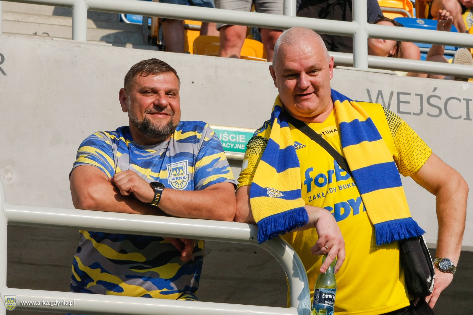 Zdjęcie Arka Gdynia - Sandecja Nowy Sącz cz. II