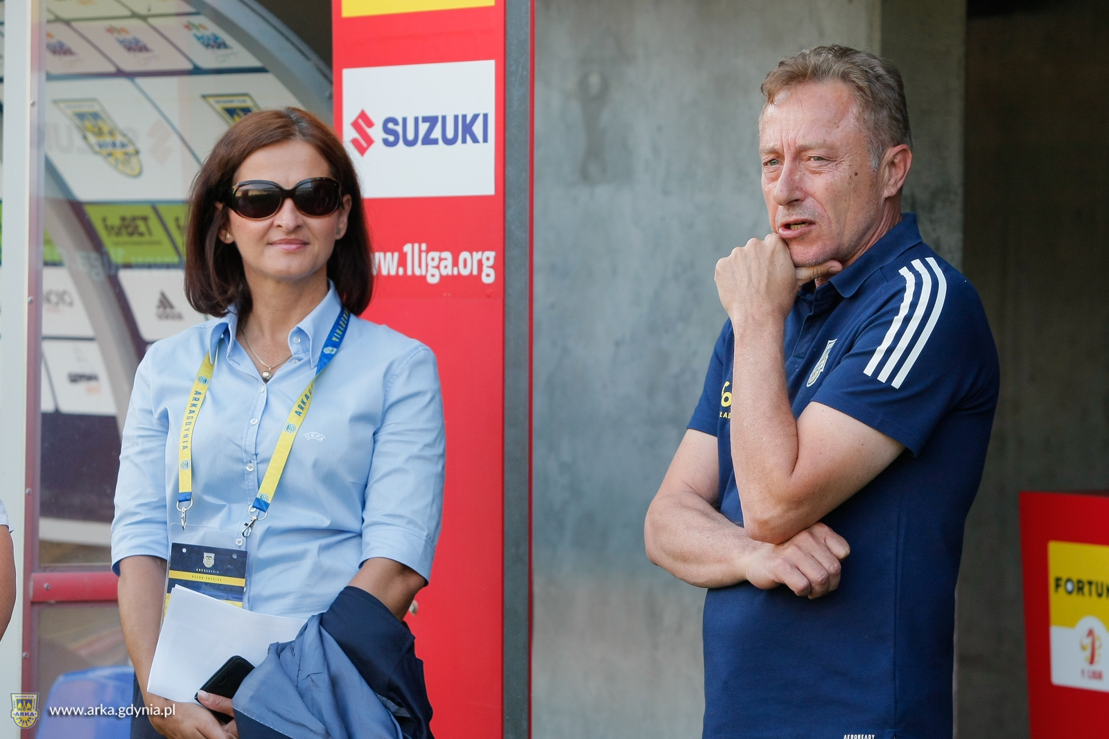 Zdjęcie Arka Gdynia - Sandecja Nowy Sącz cz. II