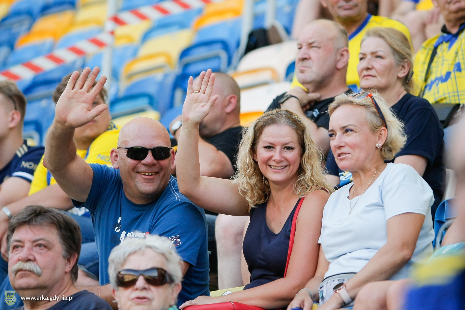 Zdjęcie Arka Gdynia - Sandecja Nowy Sącz cz. II