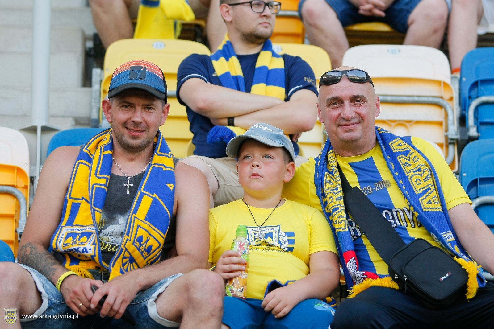 Zdjęcie Arka Gdynia - Sandecja Nowy Sącz cz. II