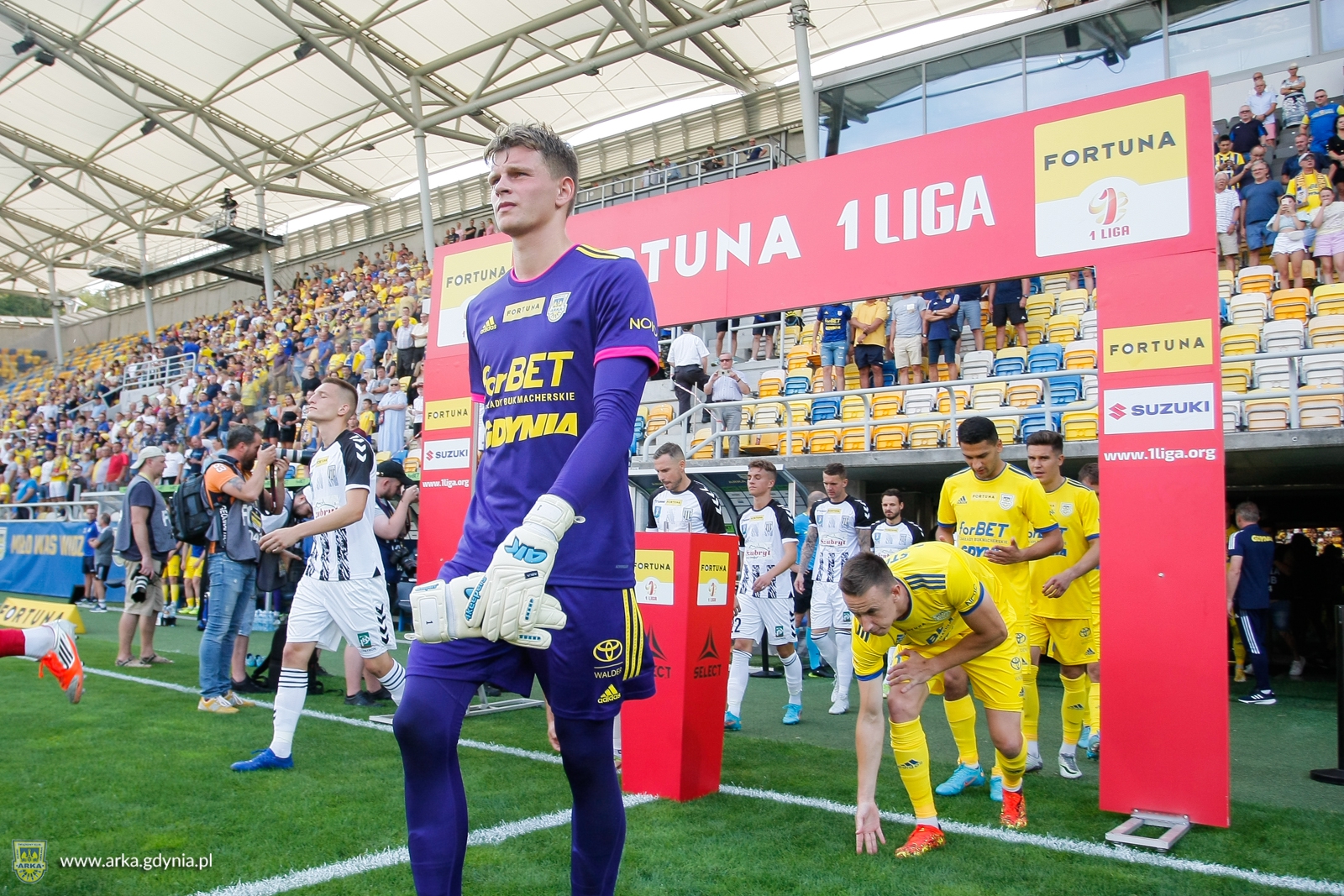 Zdjęcie Arka Gdynia - Sandecja Nowy Sącz cz. II