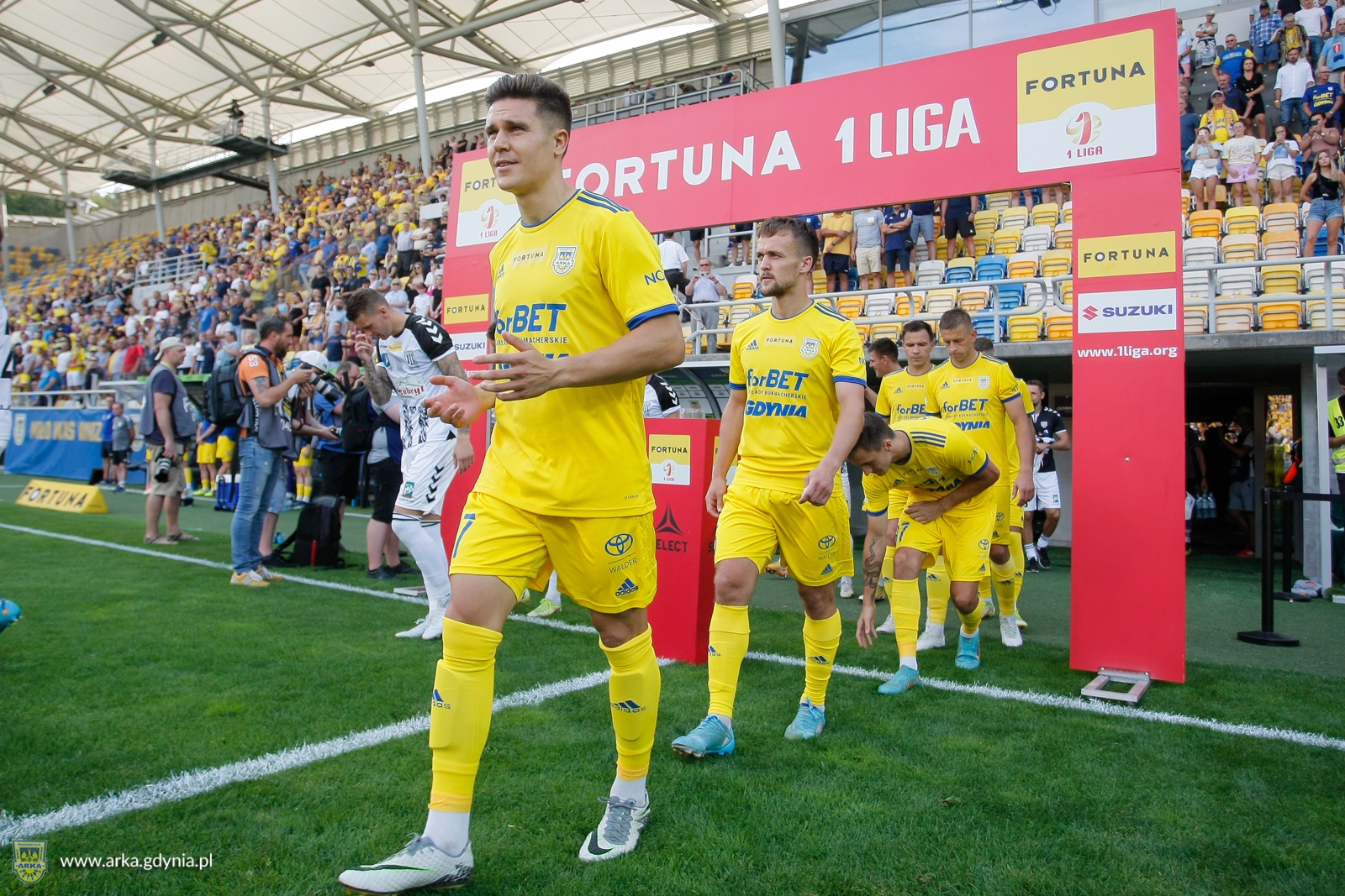 Zdjęcie Arka Gdynia - Sandecja Nowy Sącz cz. II
