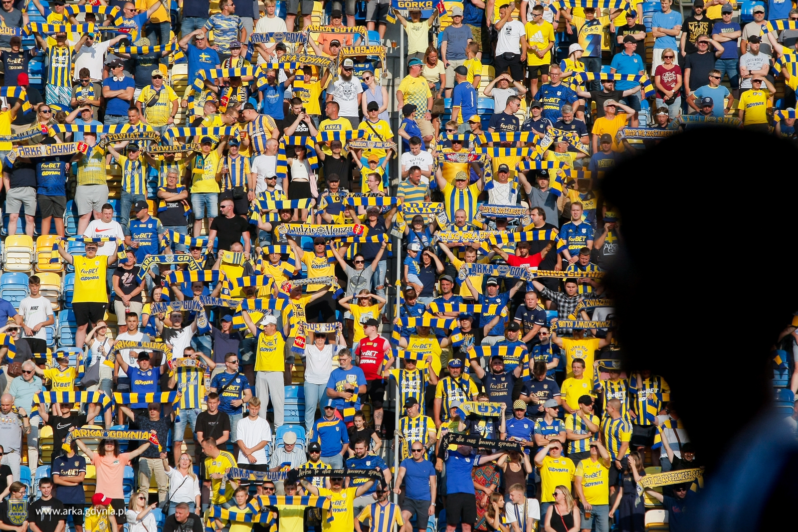 Zdjęcie Arka Gdynia - Sandecja Nowy Sącz cz. II