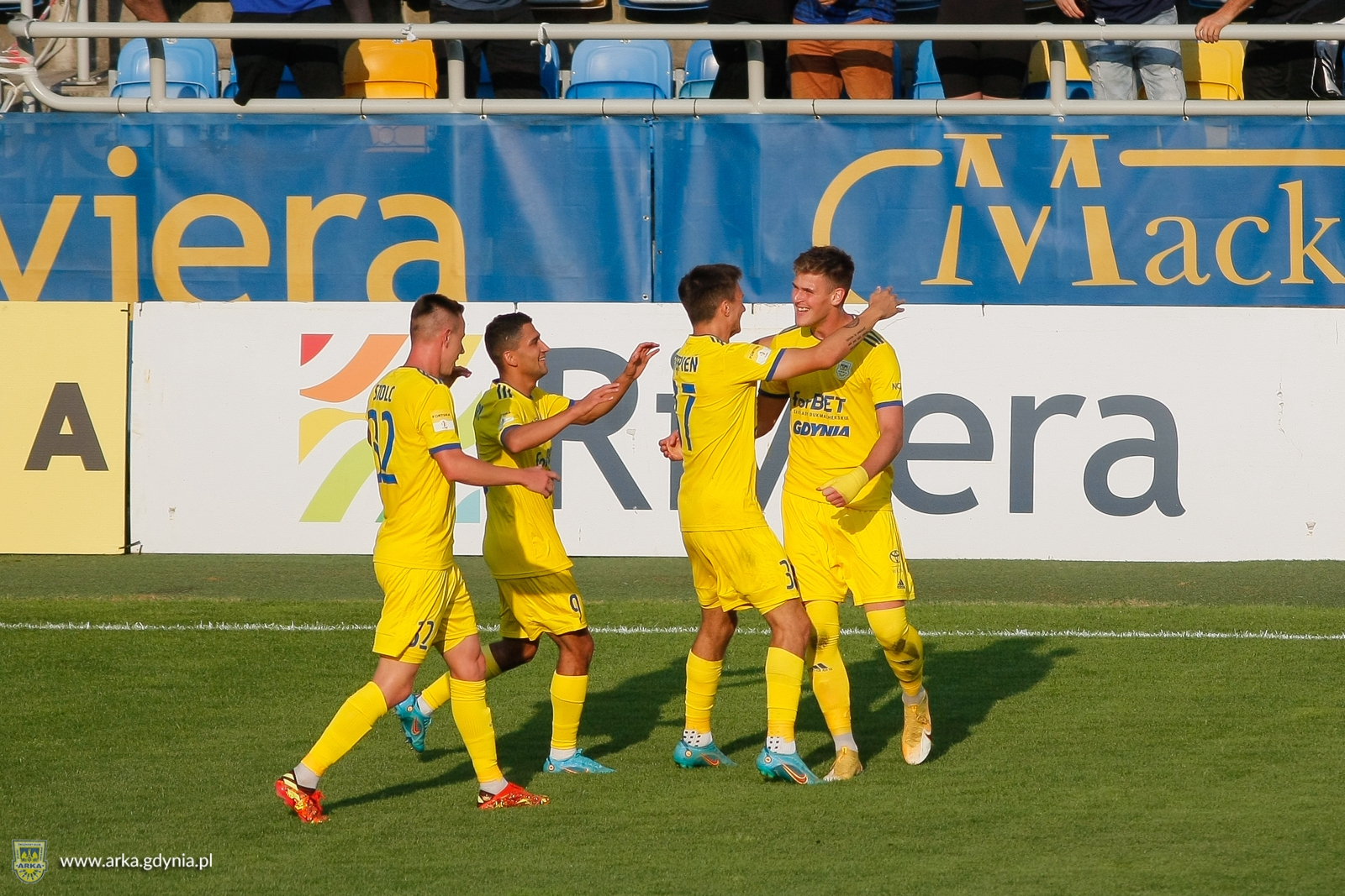 Centrum meczowe: Sandecja Nowy Sącz - Arka Gdynia-image