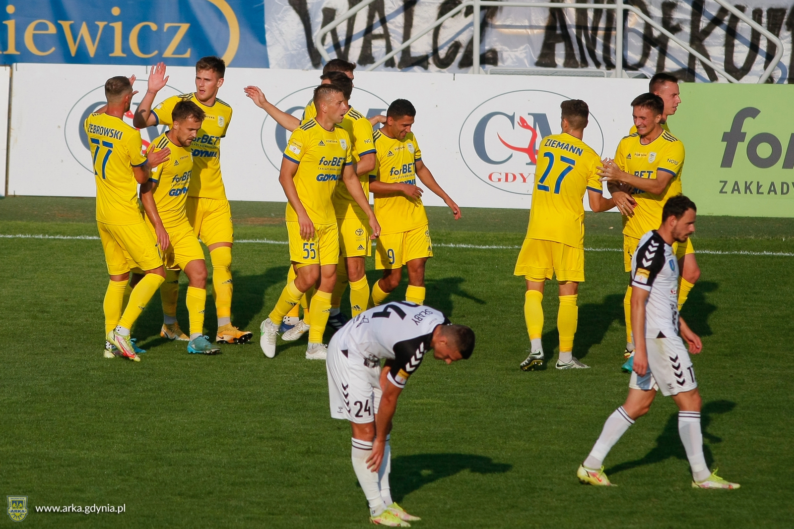 Zdjęcie Arka Gdynia - Sandecja Nowy Sącz cz. II