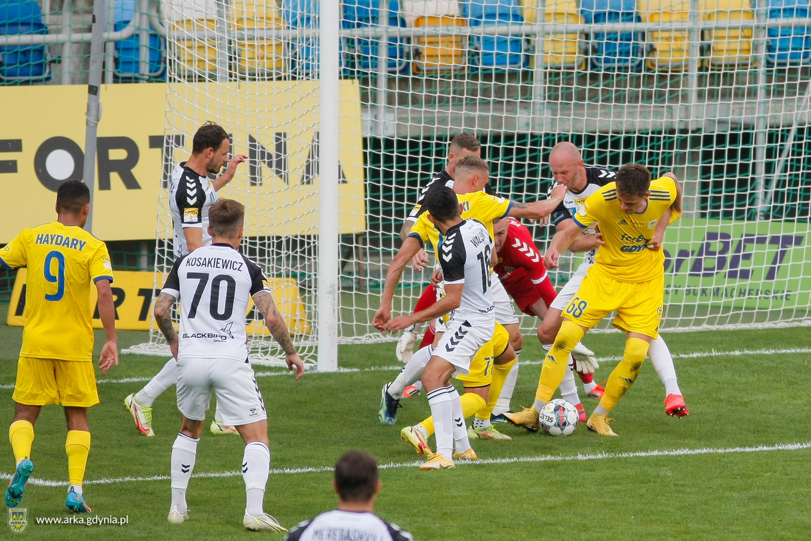 Zdjęcie Arka Gdynia - Sandecja Nowy Sącz cz. II